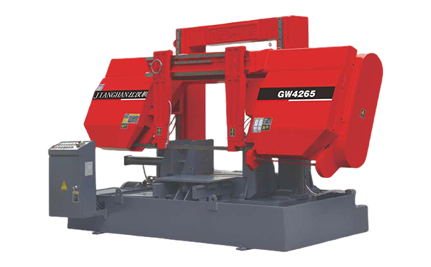 宁乡GW4265双柱龙门卧式带锯床