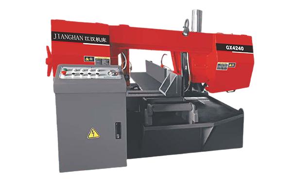 宁乡GX4240旋转式带锯床
