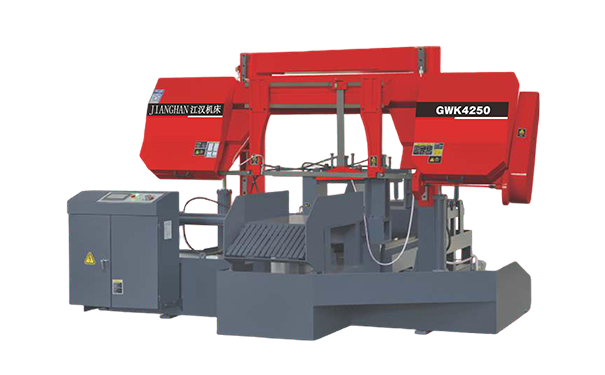 宁乡GWK4250数控双柱龙门卧式带锯床