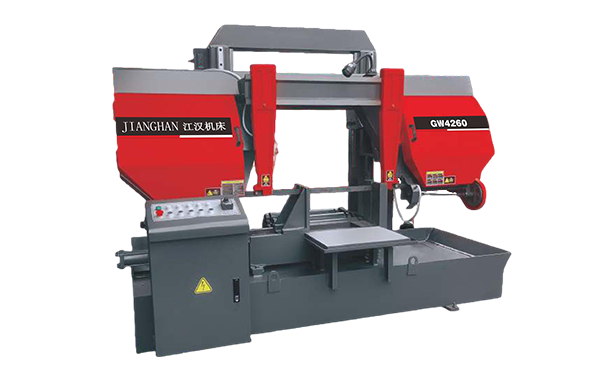 宁乡GW4260双柱龙门卧式带锯床