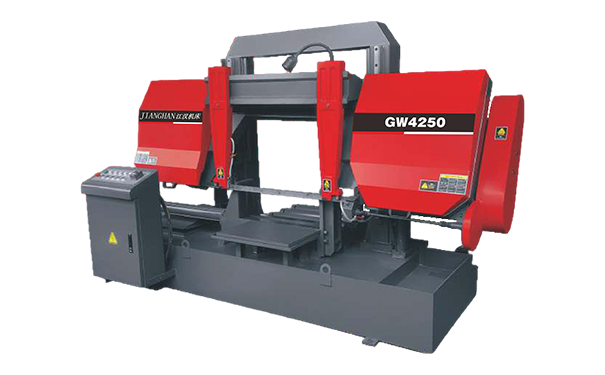 宁乡GW4250双柱龙门卧式带锯床