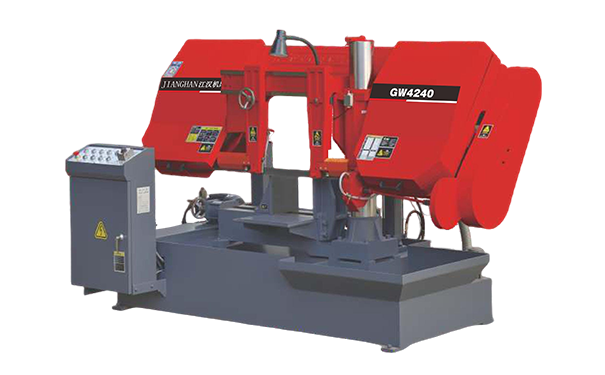 宁乡GW4240双柱卧式带锯床