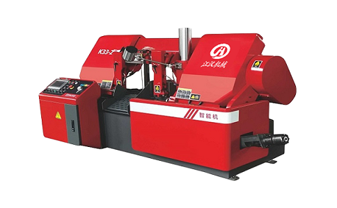 宁乡卧式带锯床切削金属时出现打齿的原因是什么？